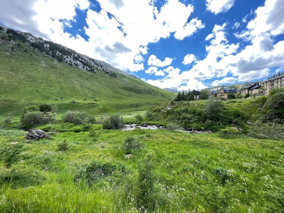 Apto View Mountain Pirineos Con Terraza En 坎丹奇奥 外观 照片